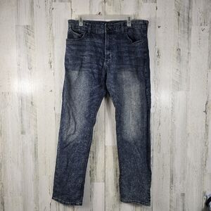 Sean John athlete tapered leg denim jeans mens dize 36W 32L